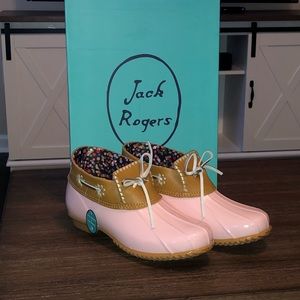 Size 10M NIB Jack Rogers Aubrey boot 🎀